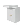 Clearance FLEXA Commode, 2 Deuren White/Mustard