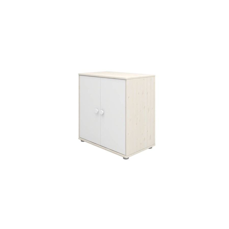 Online FLEXA Kastje White/White Washed Pine