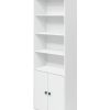 Clearance FLEXA Maxi-Boekenkast, 2 Deuren White/Deep Green