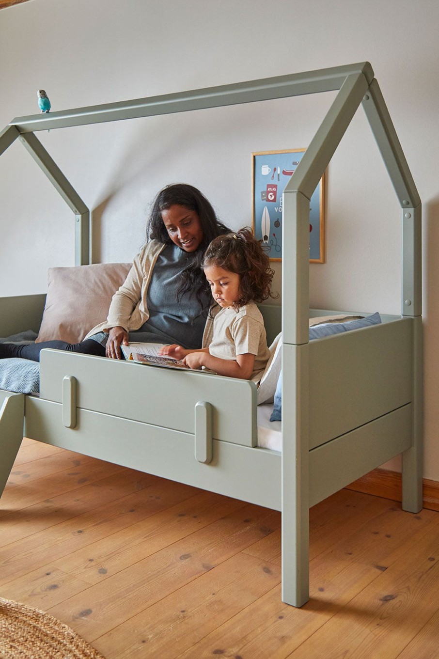 New FLEXA Uitvalbeveiliging Voor Juniorbed White