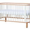 Wholesale FLEXA Babybed White/Clear Lacquer Beech