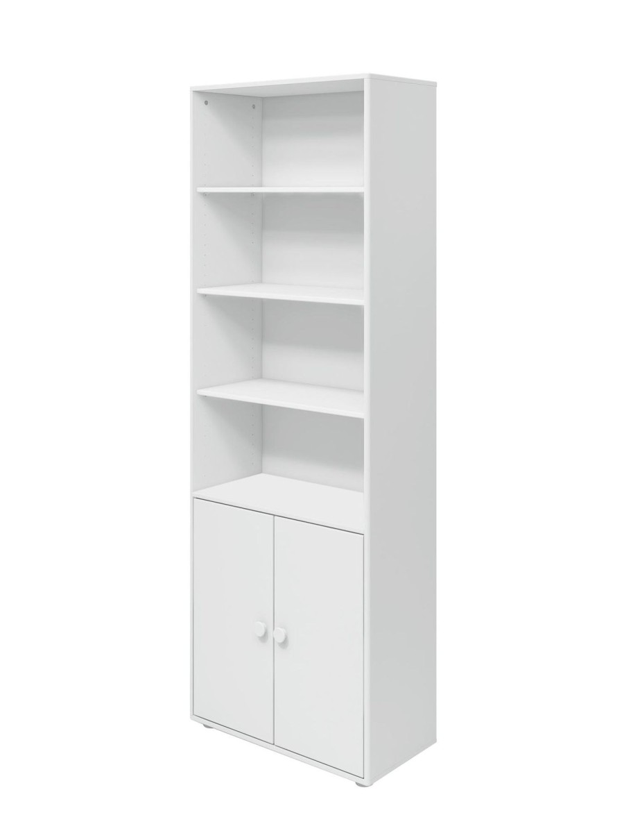 Wholesale FLEXA Maxi-Boekenkast, 2 Deuren White