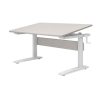 Online FLEXA Bureau White/Grey Washed Pine