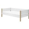 New FLEXA Eenpersoonsbed White/Oak