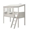 New FLEXA Halfhoogslaper M. Classic-Huis White/White Washed Pine