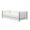 Wholesale FLEXA Bedbank White/Oak