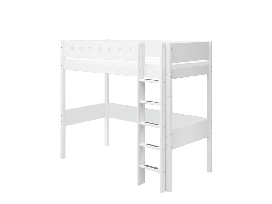 Online FLEXA Hoogslaper M. Rechte Ladder White