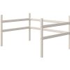 Clearance FLEXA Classic - Bedpoten Voor Hoogslaper, 140 Cm White Washed Pine