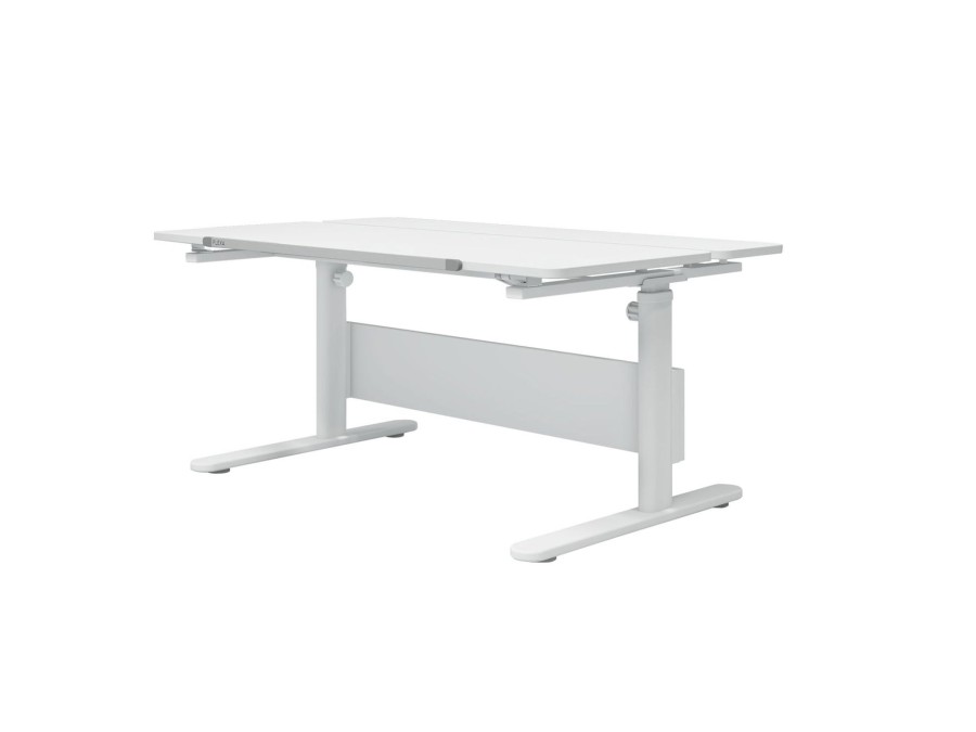 New FLEXA Evo Kantelbaar Bureaublad White