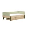 Online FLEXA Bedbank Met Laden Kiwi/Oak