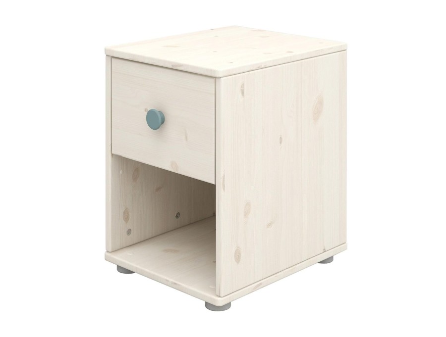 Online FLEXA Ladekast Met 1 Lade Light Teal/White Washed Pine