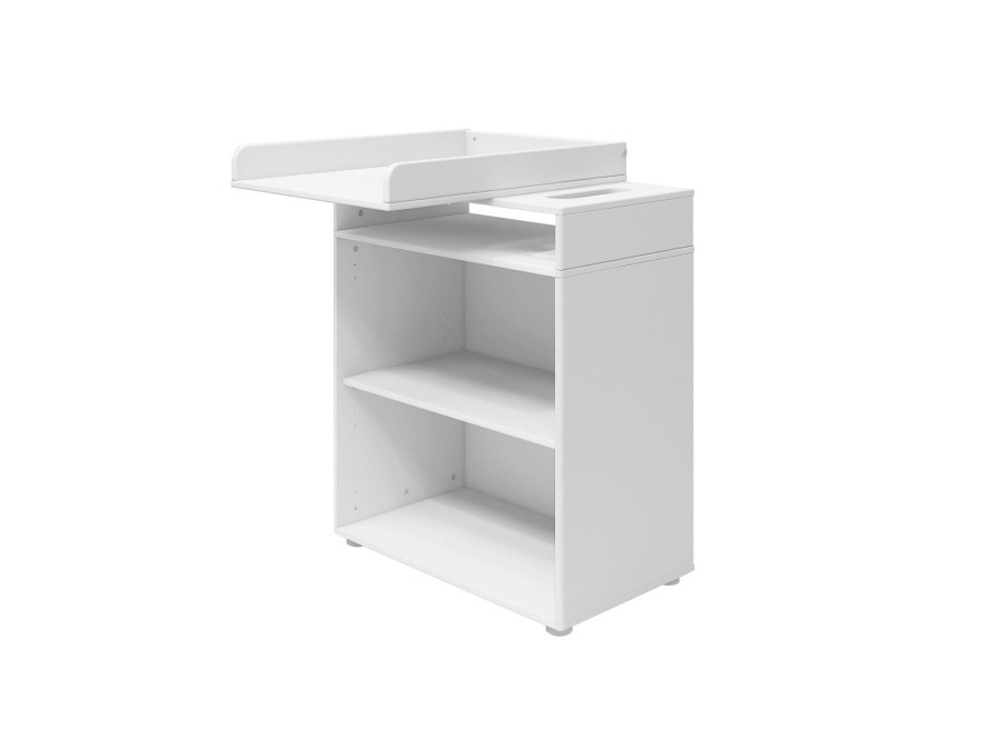 Hot FLEXA Commode Met 1 Plank White