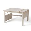 Best FLEXA Creatieve Tafel Warm Grey/Birch Plywood