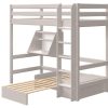 Wholesale FLEXA Hoogslaper Met Casa Module Grey Washed Pine