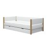 Wholesale FLEXA Bedbank Met Onderschuifbed White/Oak