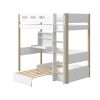 Clearance FLEXA Casa Hoogslaper White/Oak