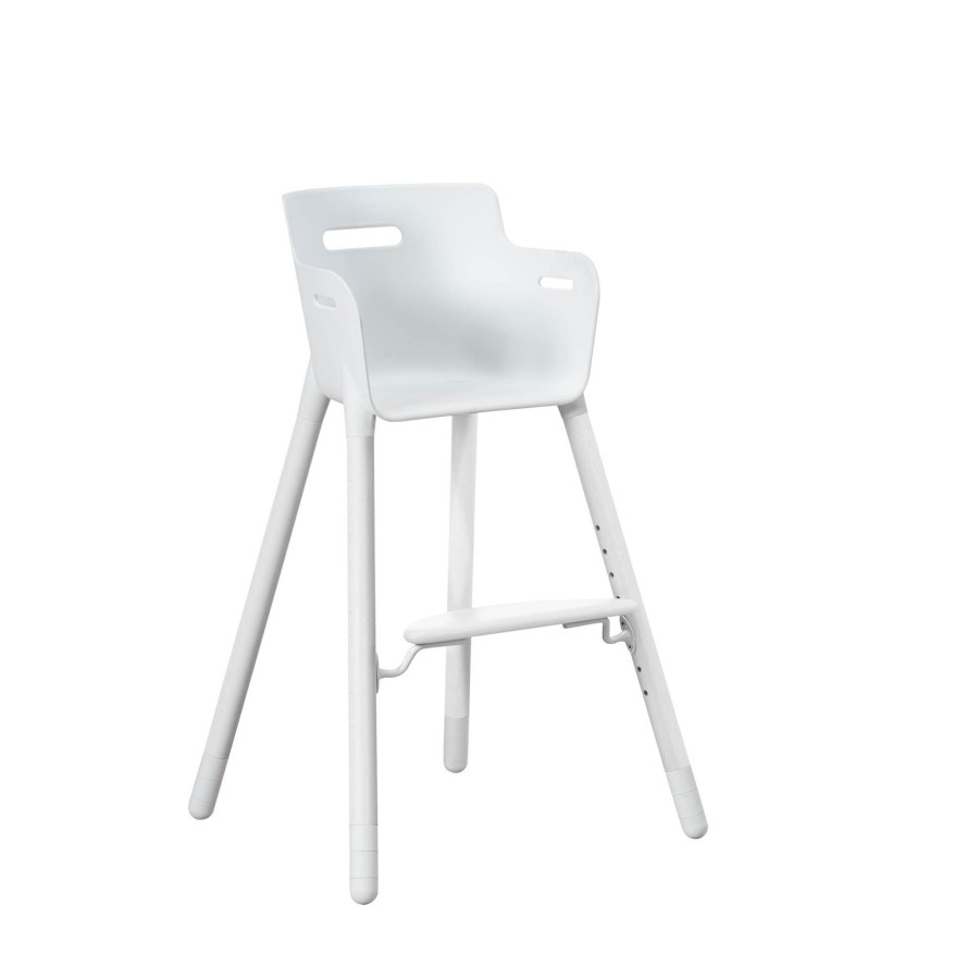 Best FLEXA Kinderstoel White