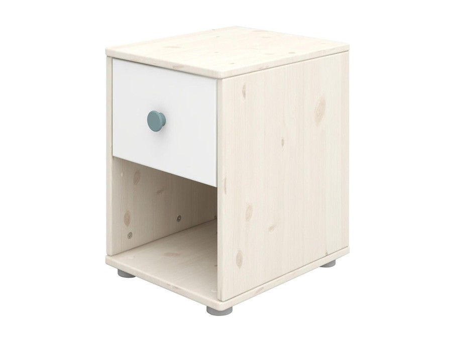 Hot FLEXA Ladekast Met 1 Lade Light Teal/White Washed Pine