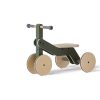 Hot FLEXA De Balance Bike Voor Peuters Dusty Green/Birch Plywood