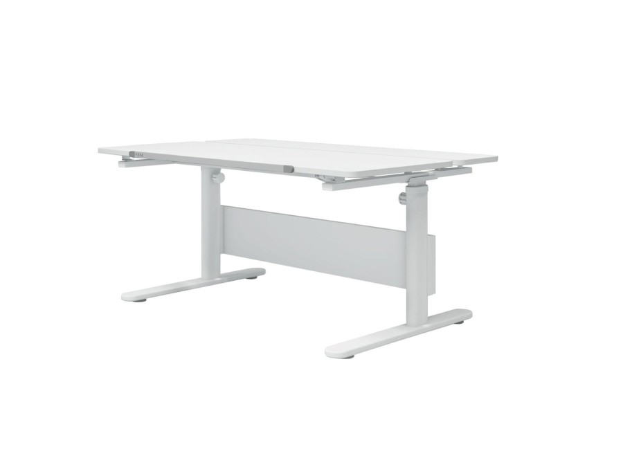 Best FLEXA Evo Kantelbaar Bureaublad White