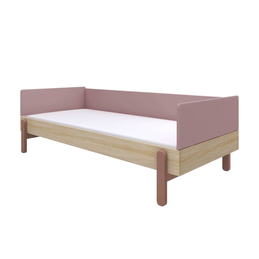 Hot FLEXA Bedbank Cherry/Oak