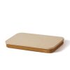 Hot FLEXA Vloersurfer Mustard/Birch Plywood