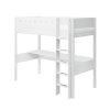 New FLEXA Hoogslaper Met Rechte Ladder White