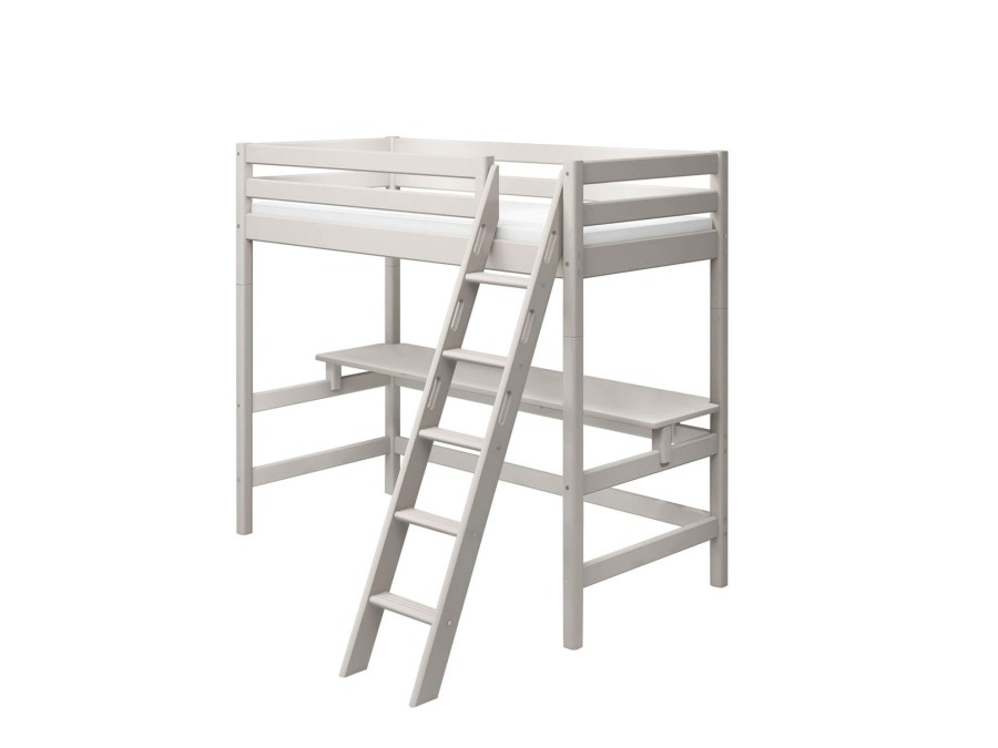 Hot FLEXA Hoogslaper Met Casa Module Grey Washed Pine