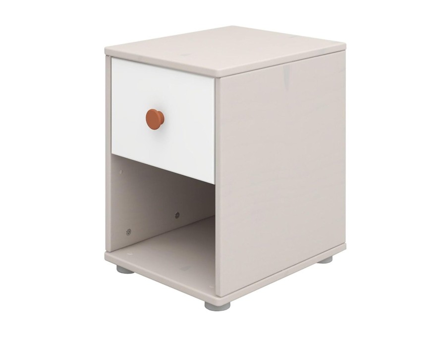 Hot FLEXA Ladekast Met 1 Lade Light Blush/Grey Washed Pine