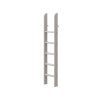 Best FLEXA Classic - Ladder Voor Hoogslaper Grey Washed Pine