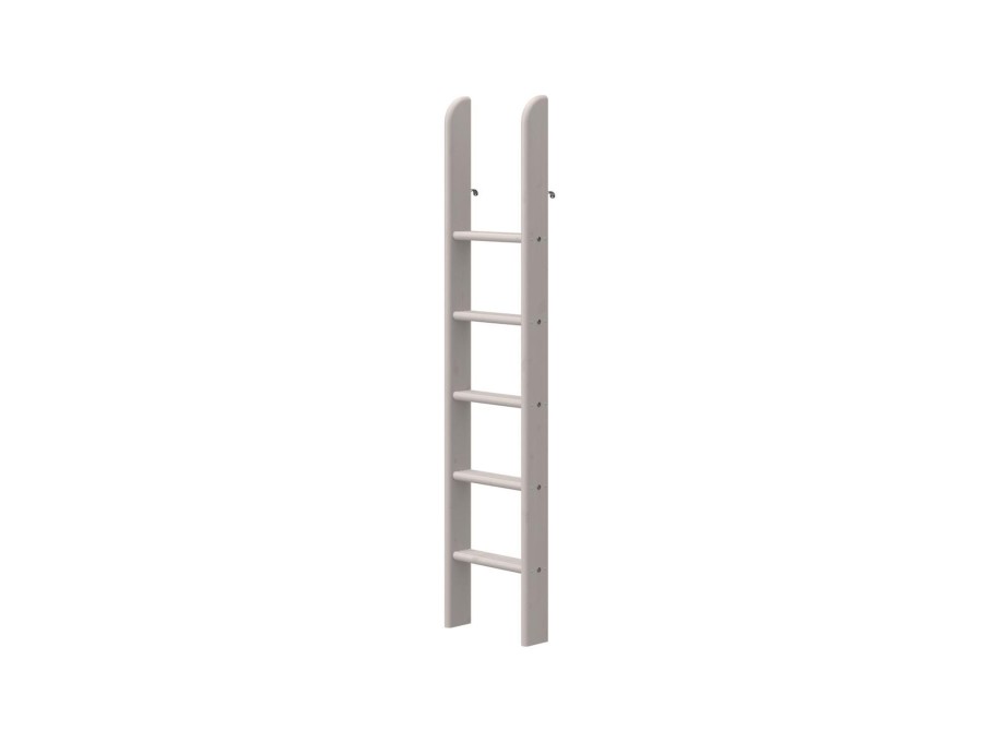 Best FLEXA Classic - Ladder Voor Hoogslaper Grey Washed Pine