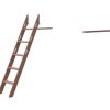 Clearance FLEXA Popsicle - Schuine Ladder Voor Hoogslaper Cherry