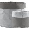 Clearance FLEXA Zachte Opbergbox Light/Dark Mountain Grey