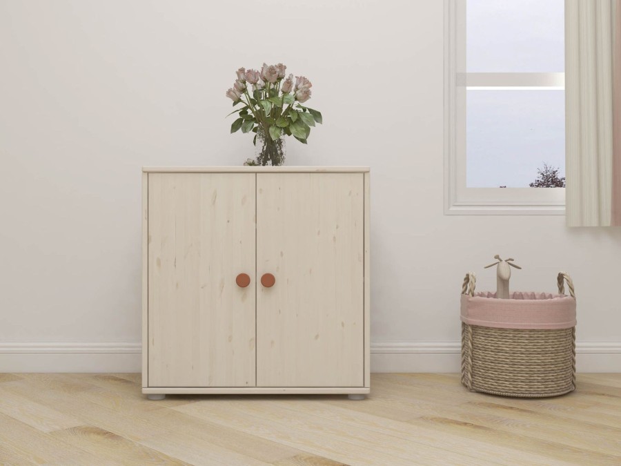 Best FLEXA Kastje Light Blush/White Washed Pine