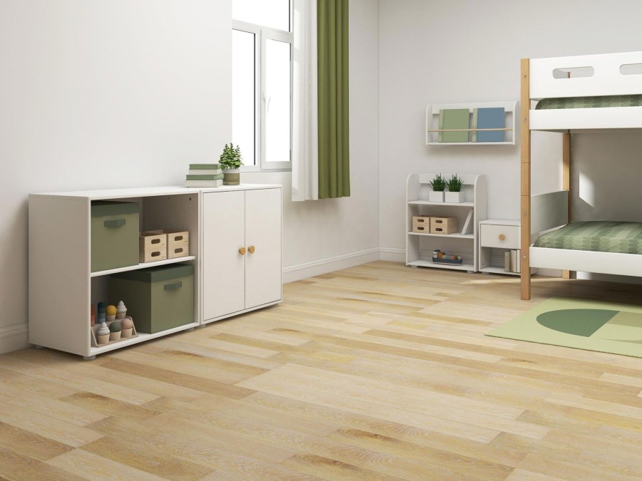 New FLEXA Kast, 1 Plank White/Oak