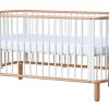 Online FLEXA Babybed White/Clear Lacquer Beech