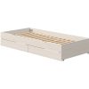 Wholesale FLEXA Onderschuifbed Met 2 Lades White Washed Pine