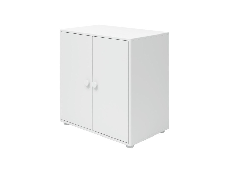 Clearance FLEXA Kast, 1 Plank White