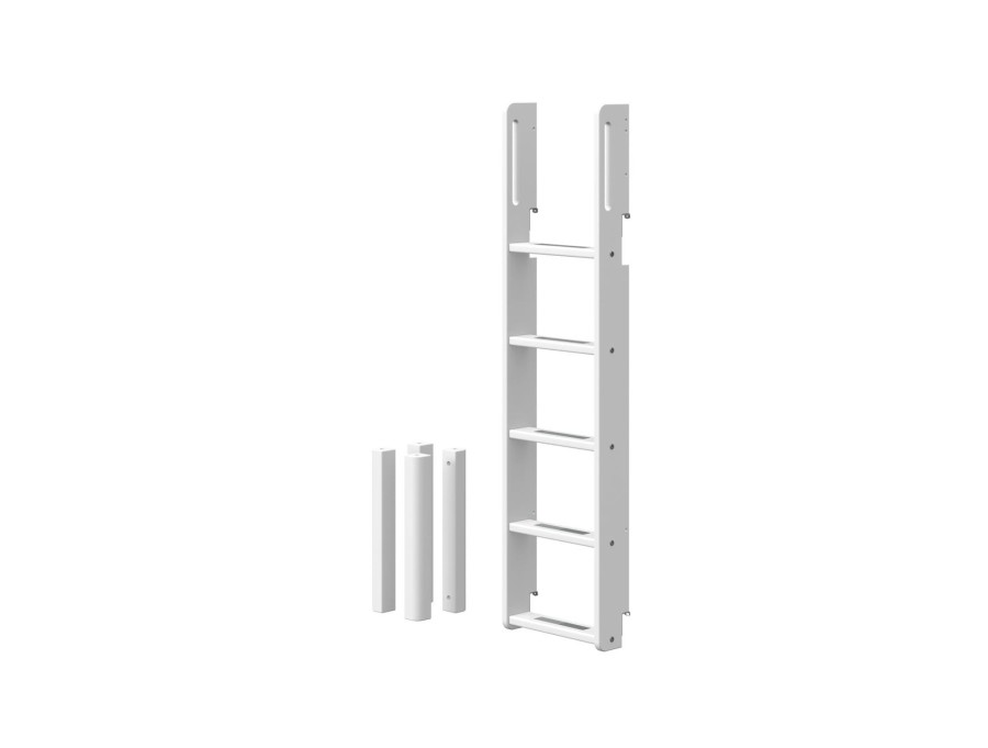 Best FLEXA Poten En Ladder Voor Maxi Stapelbed Met Extra Hoogte White