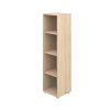 Best FLEXA Boekenkast, 3 Planken Eiken