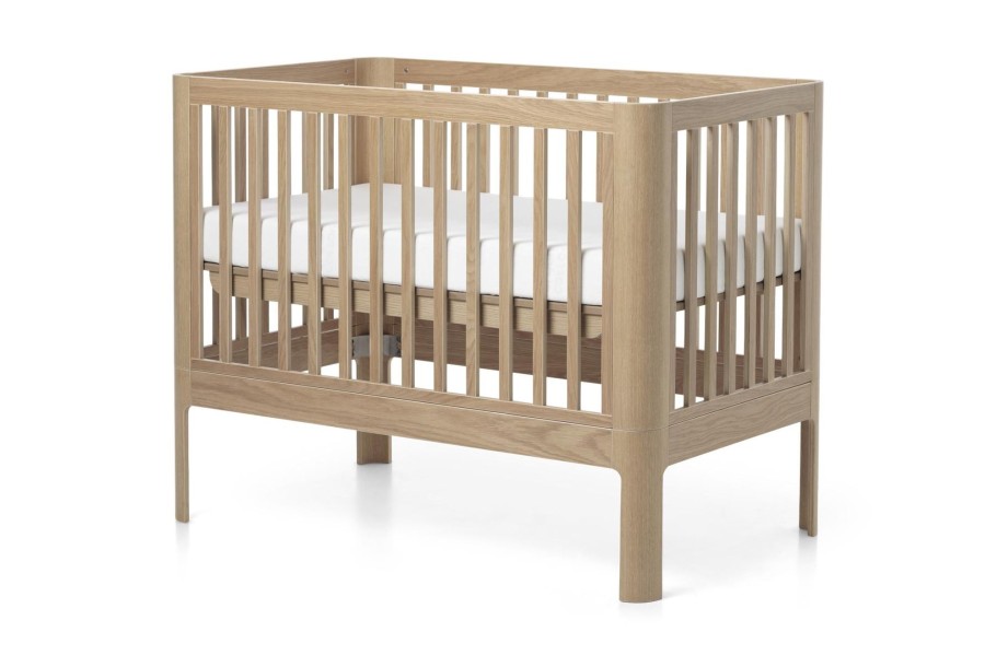 Hot FLEXA Fb01 - Babybed Oak