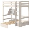 Wholesale FLEXA Hoogslaper Met Casa Module White Washed Pine