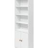 Wholesale FLEXA Maxi-Boekenkast, 2 Deuren White/Mustard