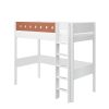 New FLEXA Hoogslaper M. Rechte Ladder White/Blush