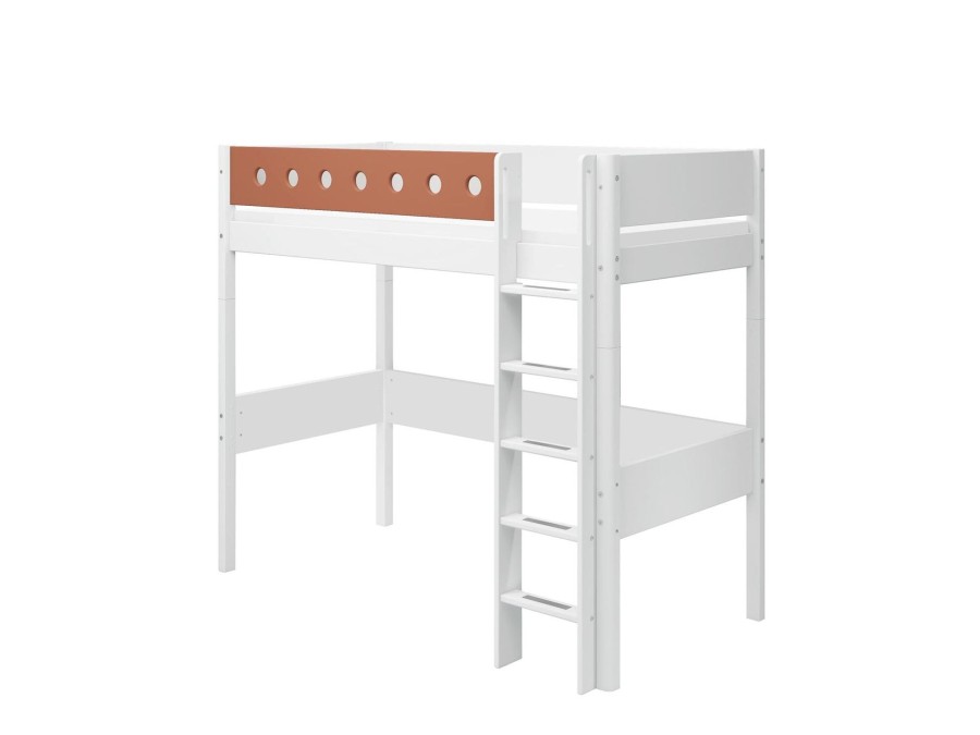 New FLEXA Hoogslaper M. Rechte Ladder White/Blush