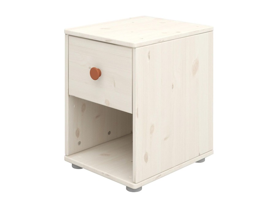 Clearance FLEXA Ladekast Met 1 Lade Light Blush/White Washed Pine