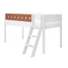 Hot FLEXA Halfhoogslaper M. Schuine Ladder White/Blush