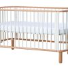 Hot FLEXA Babybed White/Clear Lacquer Beech