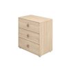 Clearance FLEXA Ladekast Met 3 Laden Cherry/Oak