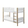 Best FLEXA Stapelbed White/Oak